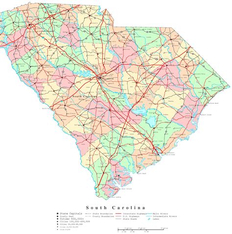 Examples of MAP Implementation in Various Industries and the South Carolina Road Map